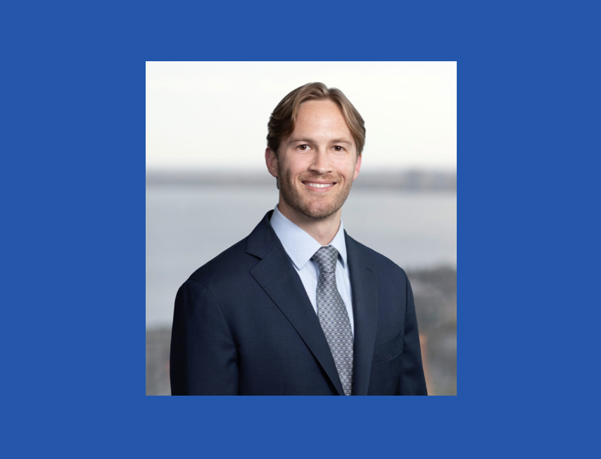 Nicholas D. Horner; image courtesy of Shumaker.